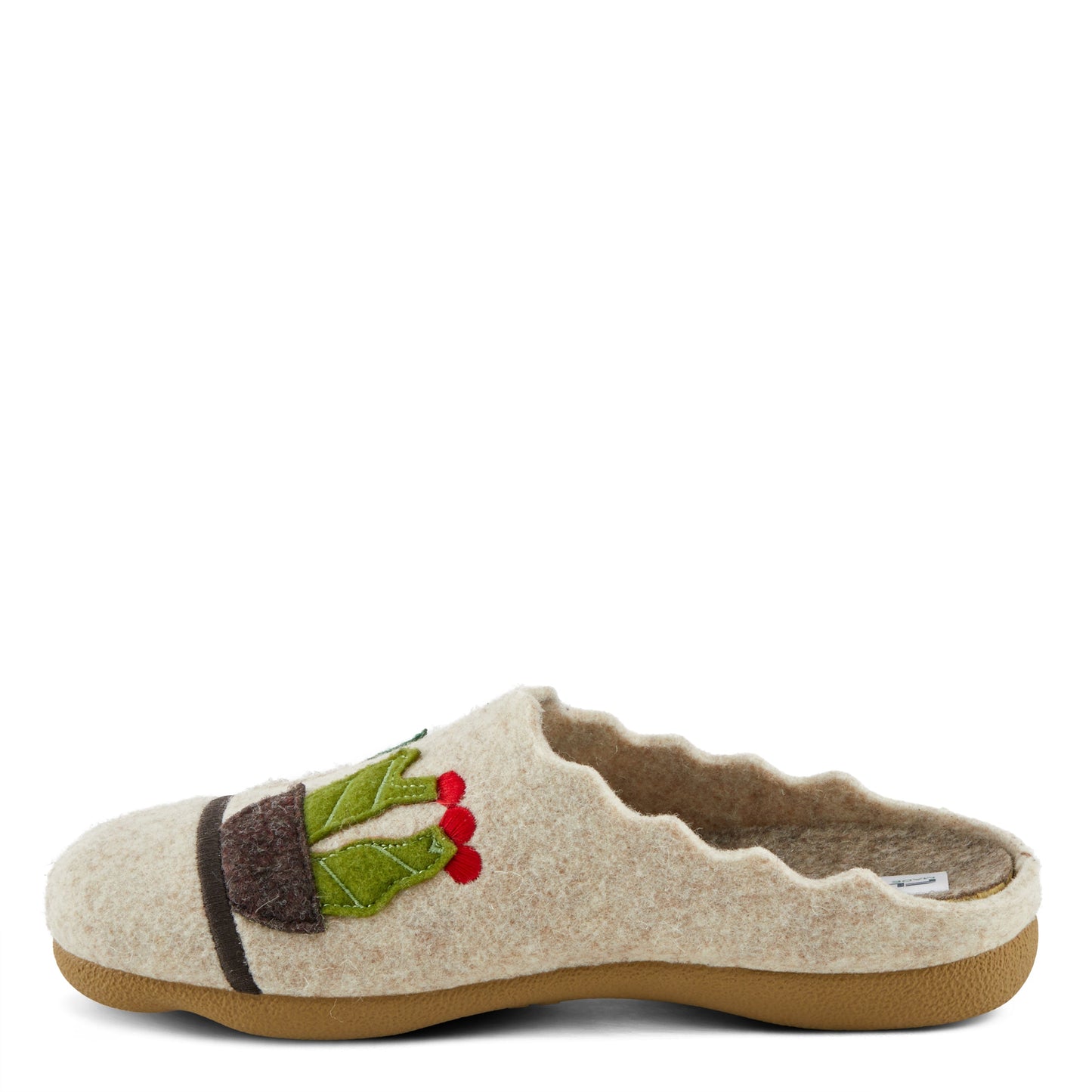 Flexus By Spring Step Happycactus Slippers - Sand