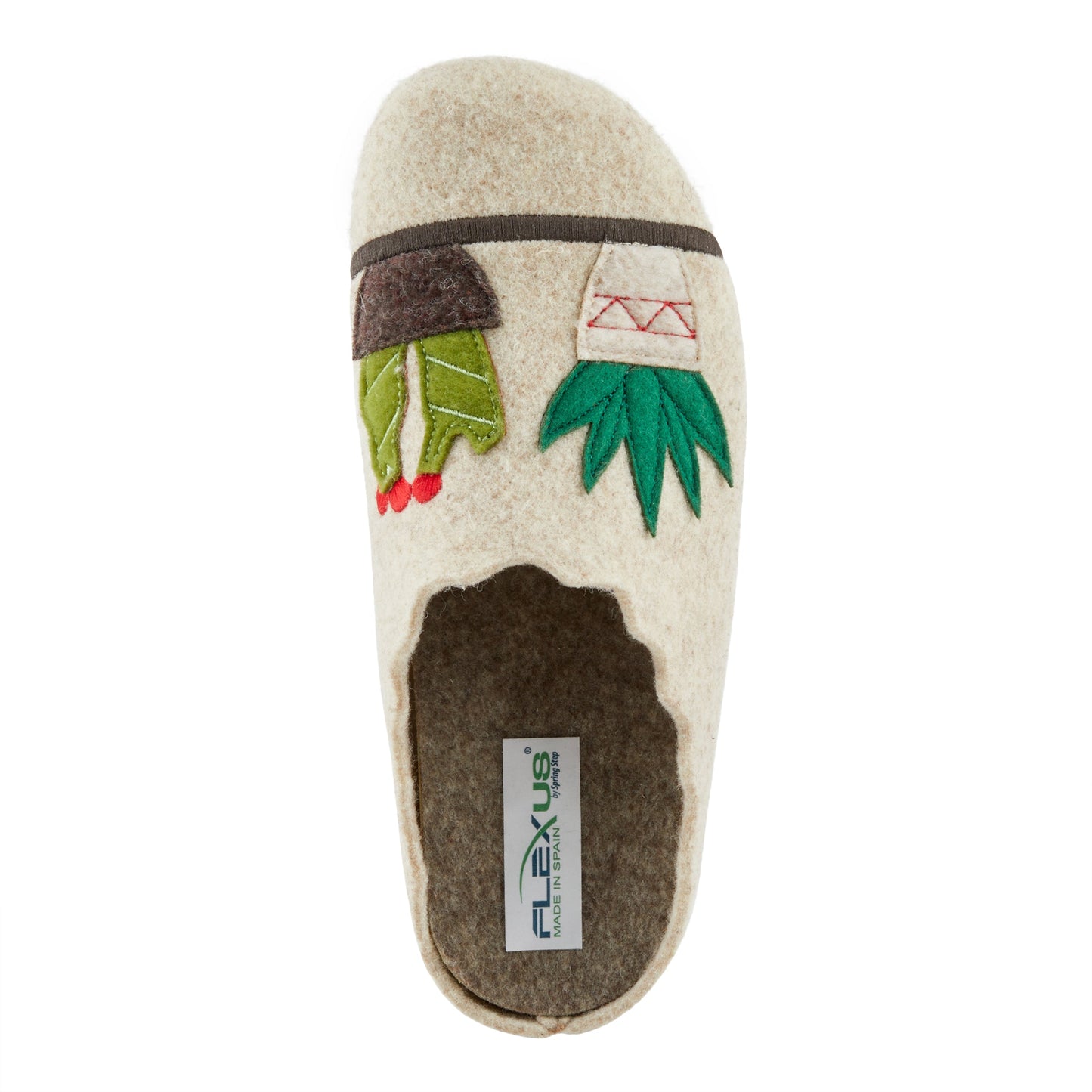 Flexus By Spring Step Happycactus Slippers - Sand