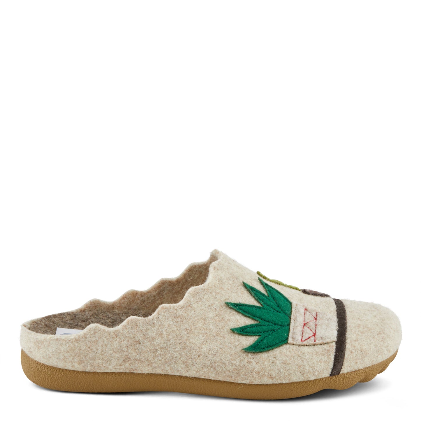 Flexus By Spring Step Happycactus Slippers - Sand