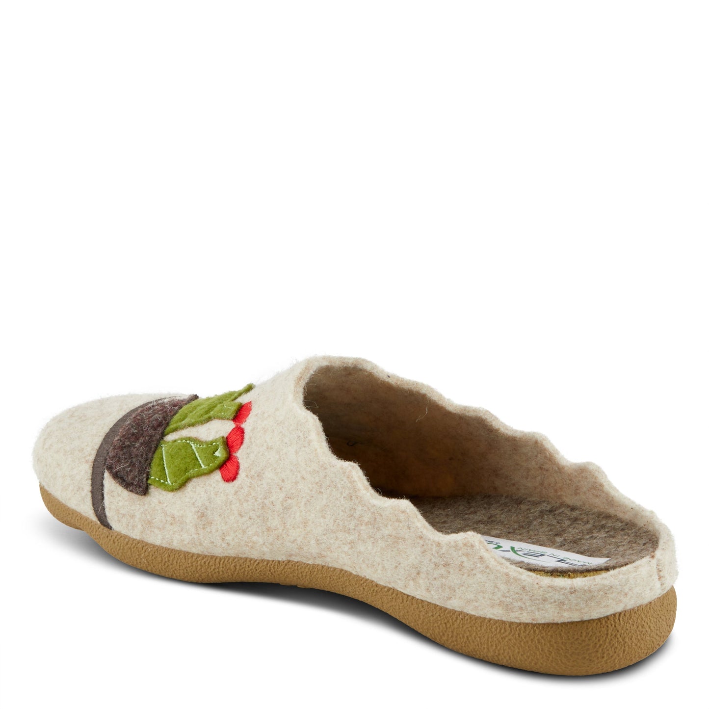 Flexus By Spring Step Happycactus Slippers - Sand