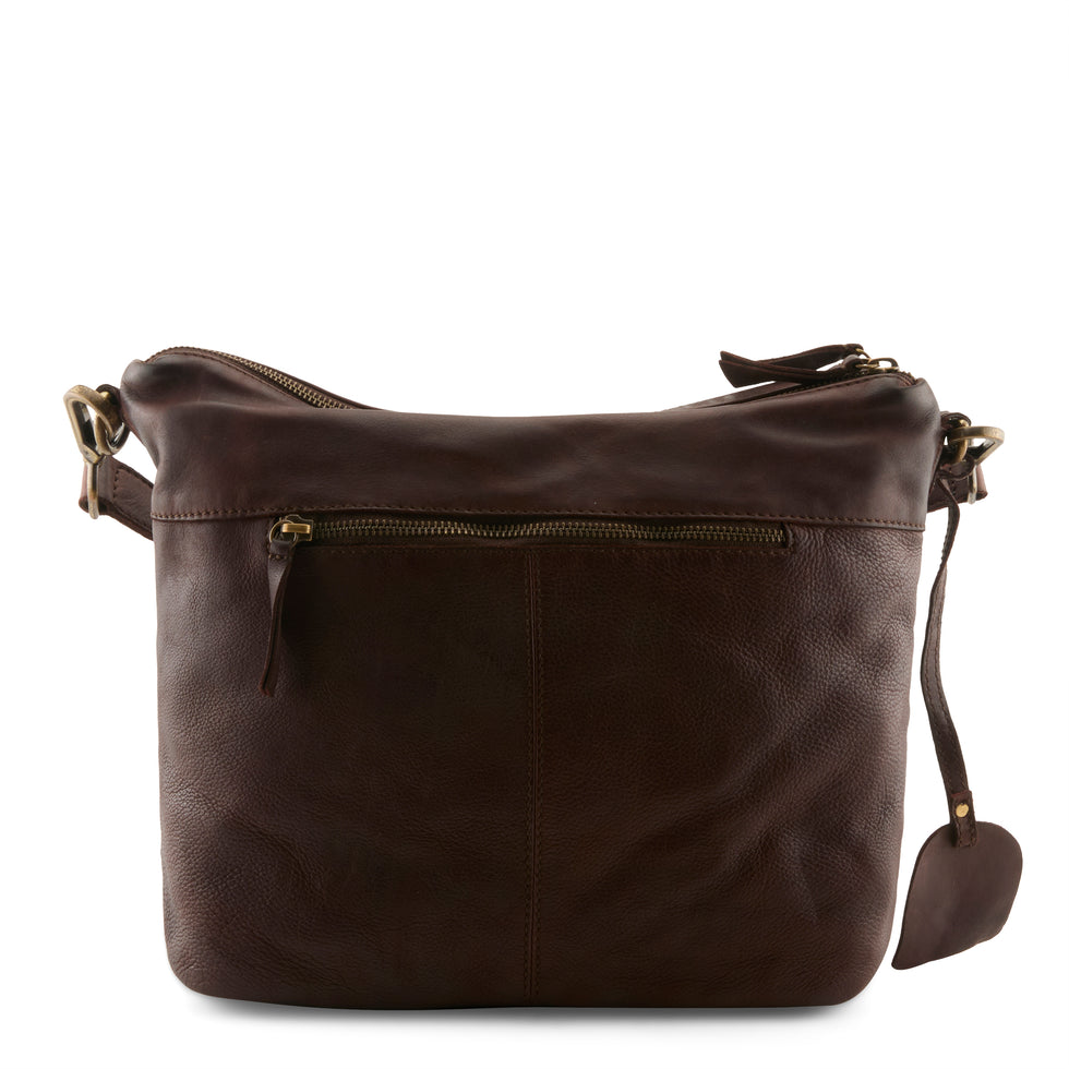 L'Artiste HB Chartres Handbag - Chocolate Brown