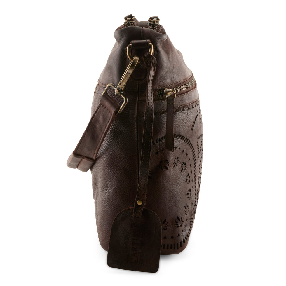 L'Artiste HB Chartres Handbag - Chocolate Brown