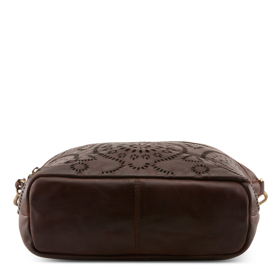 L'Artiste HB Chartres Handbag - Chocolate Brown