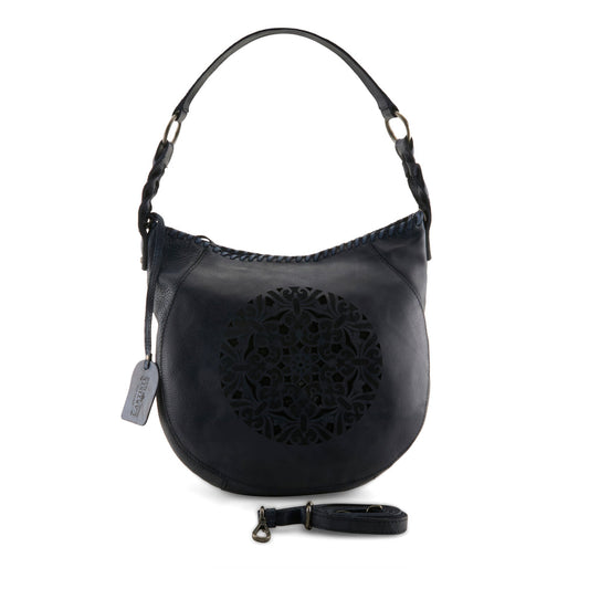 L'Artiste Zen Handbag - Navy