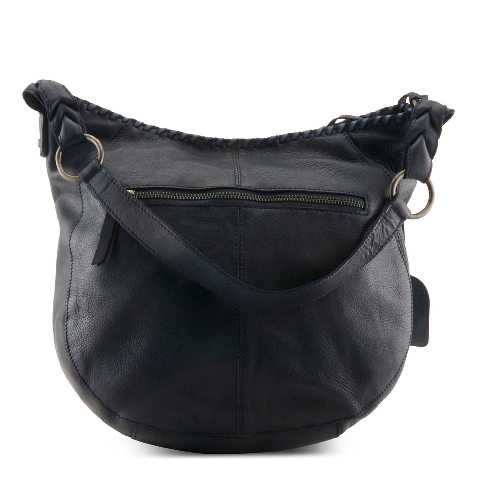 L'Artiste Zen Handbag - Navy