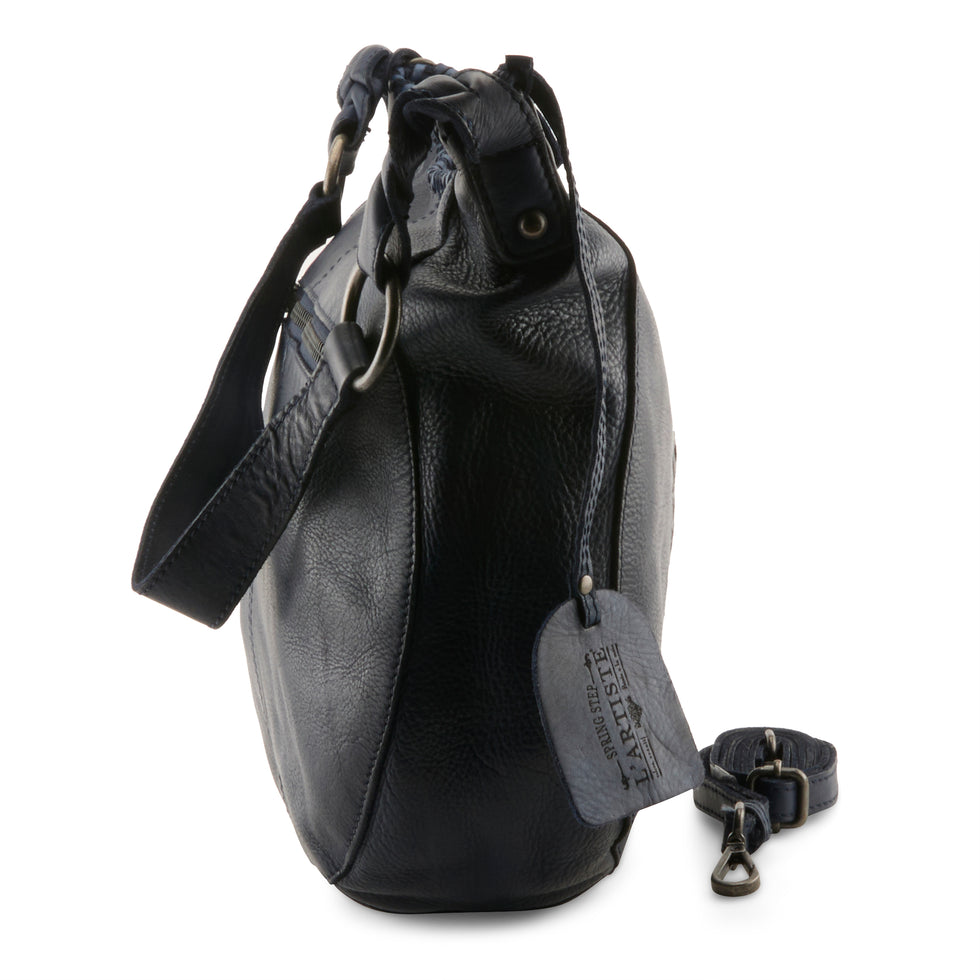L'Artiste Zen Handbag - Navy