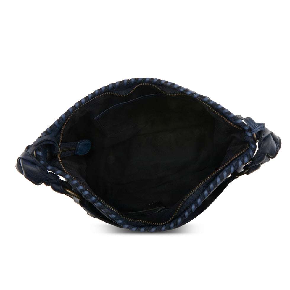 L'Artiste Zen Handbag - Navy