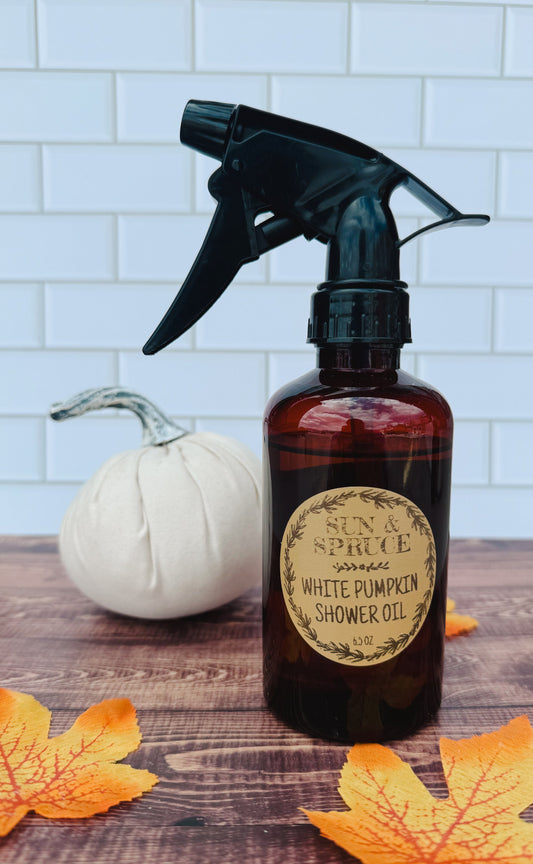 White Pumpkin Shower Oil*