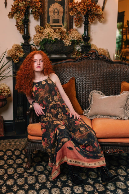 Heart of Gold Bohéme Slip Dress