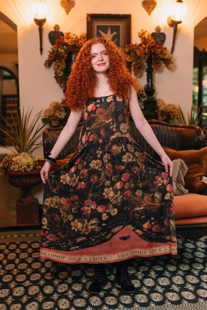 Heart of Gold Bohéme Slip Dress