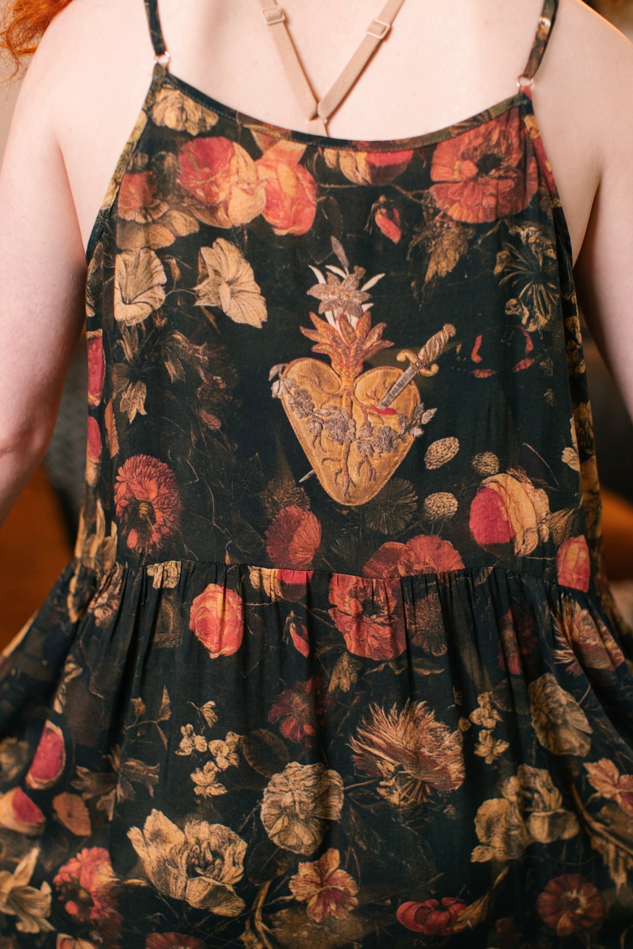 Heart of Gold Bohéme Slip Dress