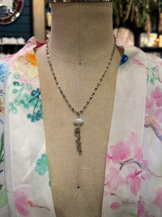 Silver Cloud Necklace