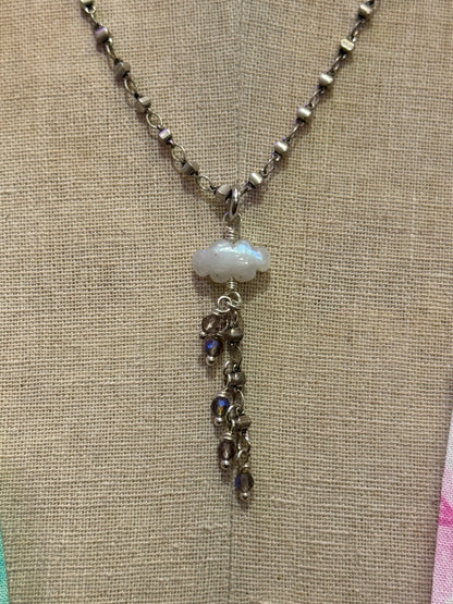 Silver Cloud Necklace