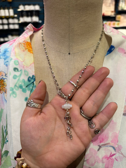 Silver Cloud Necklace