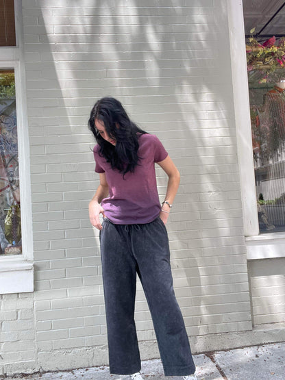 Flood Pants - Black