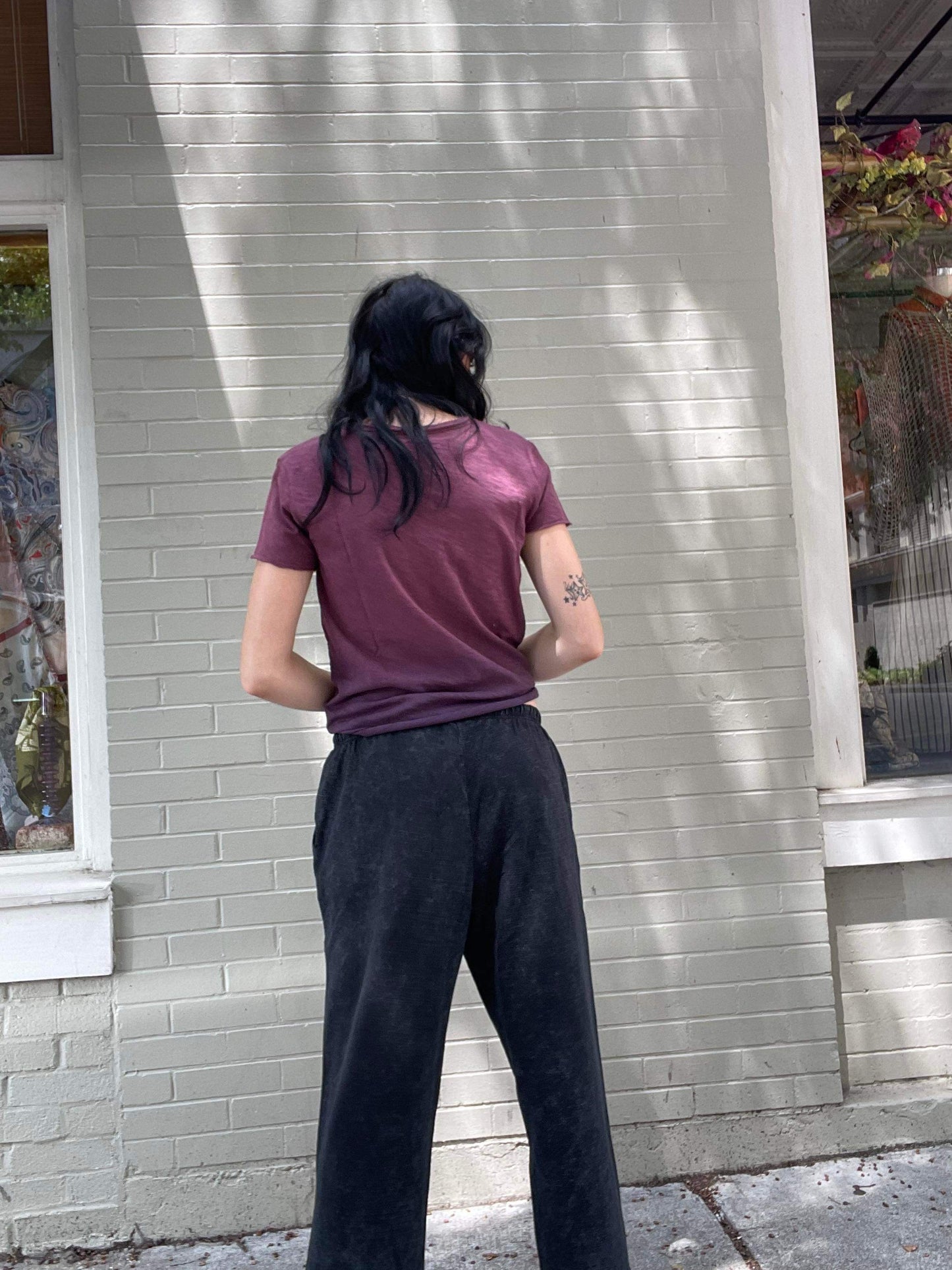 Flood Pants - Black