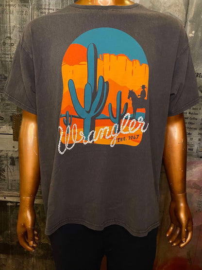 Mens Cactus Valley Graphic T