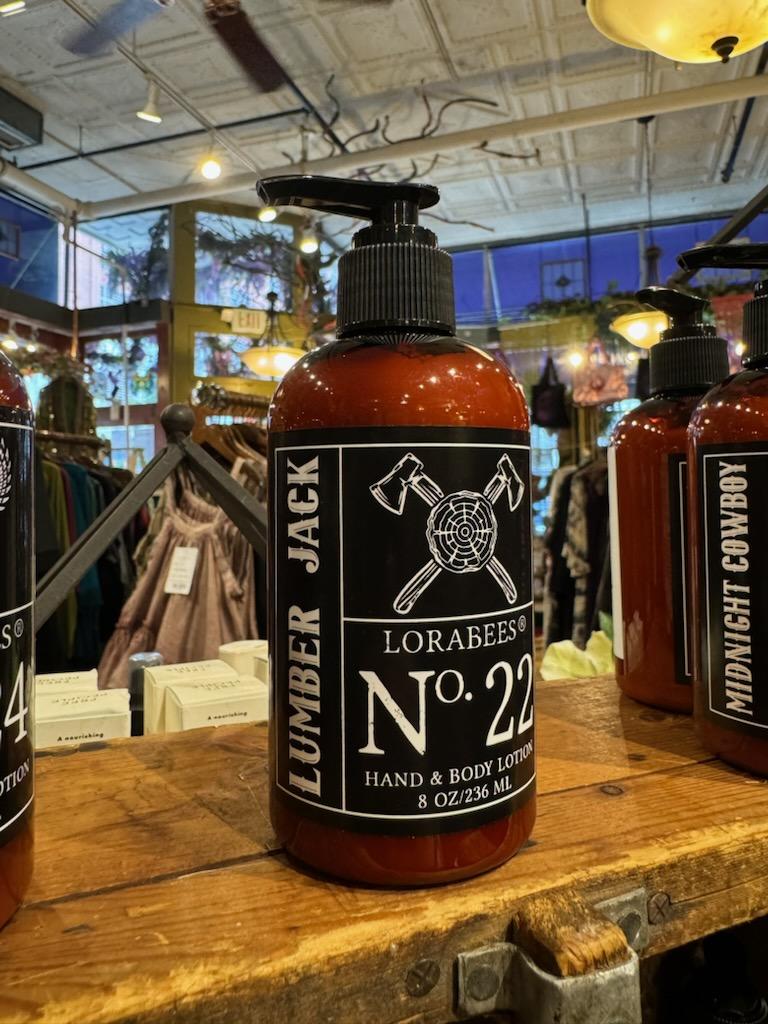 Lumberjack No. 22 Men's Hand & Body Lotion