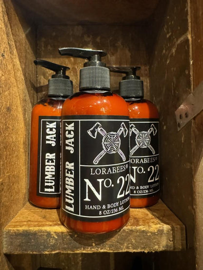 Lumberjack No. 22 Men's Hand & Body Lotion