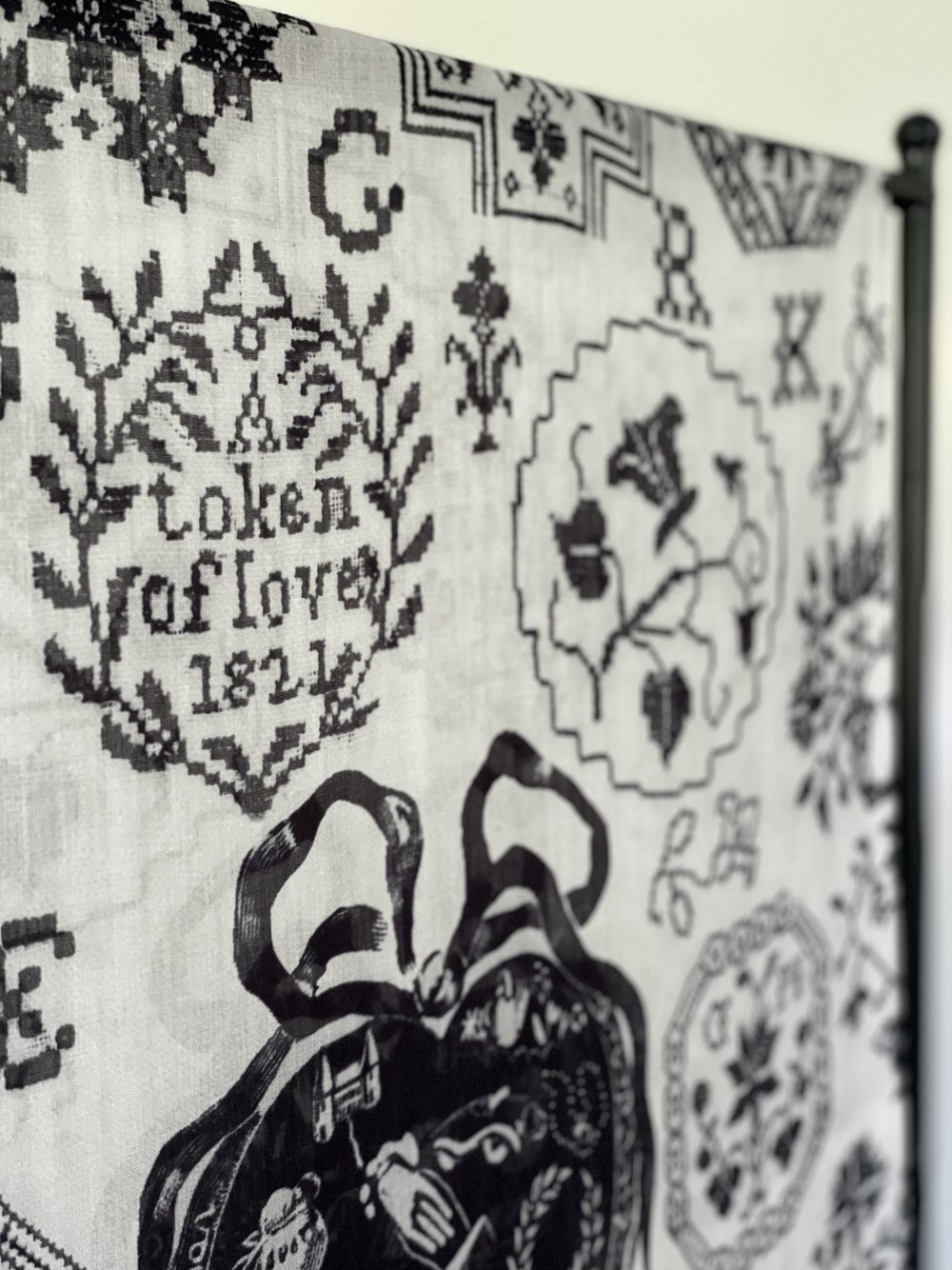 Token of Love Printed Scarf