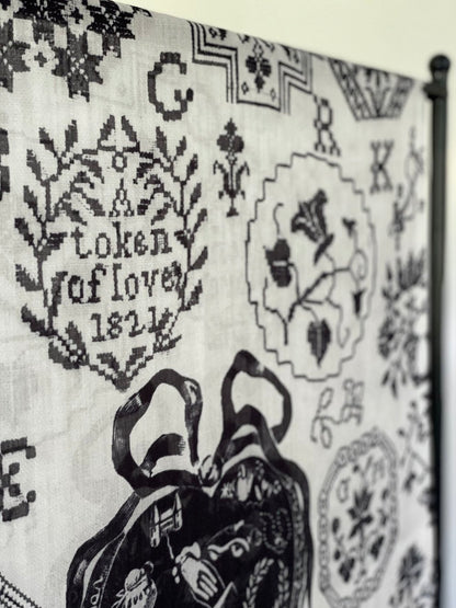 Token of Love Printed Scarf