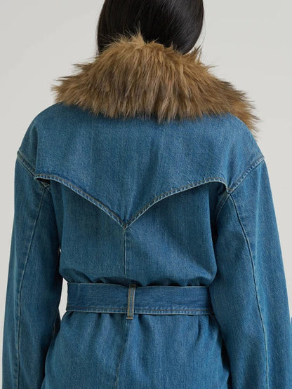 Lainey Wilson Penny Coat