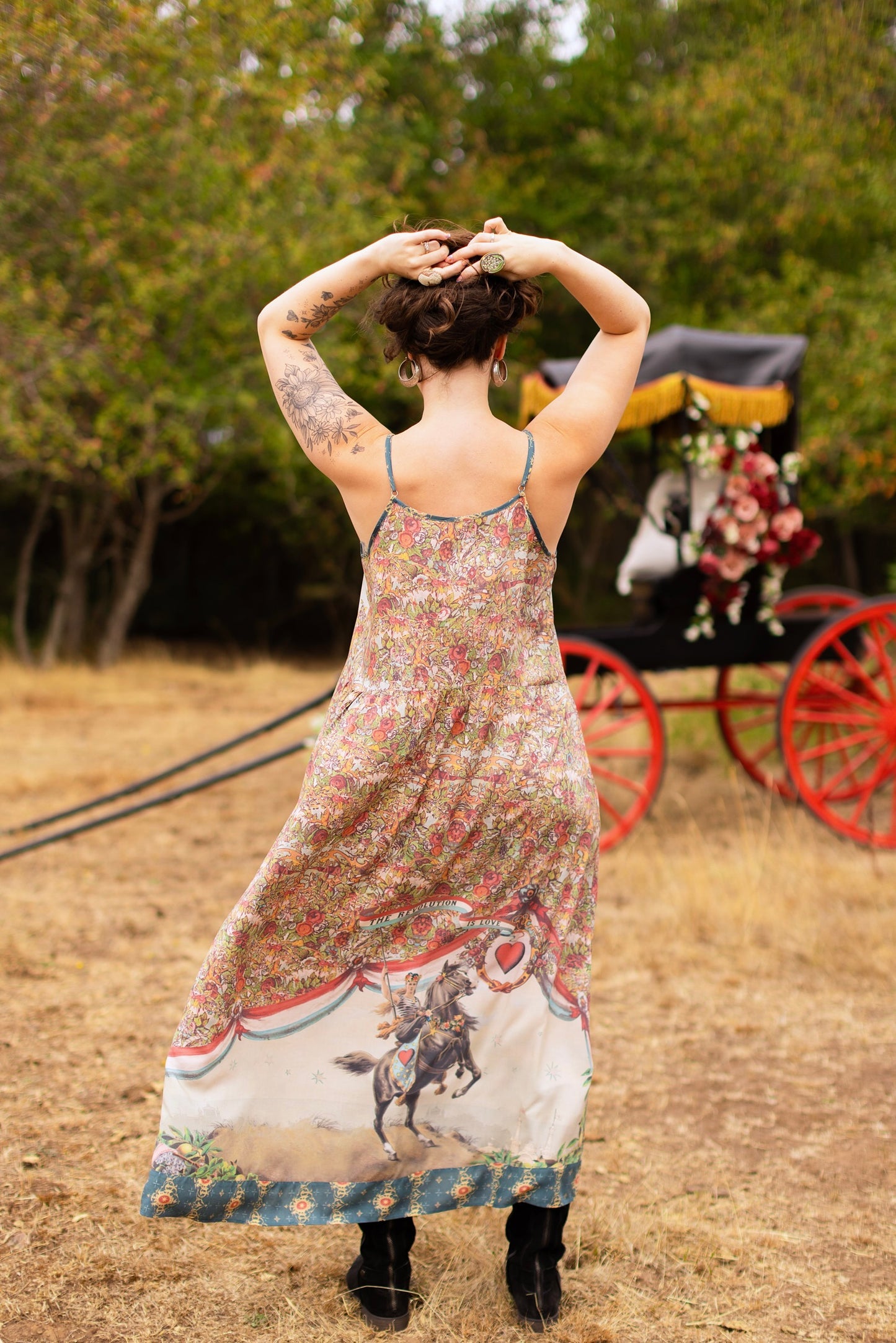 Love Revolution Bohéme Slip Dress
