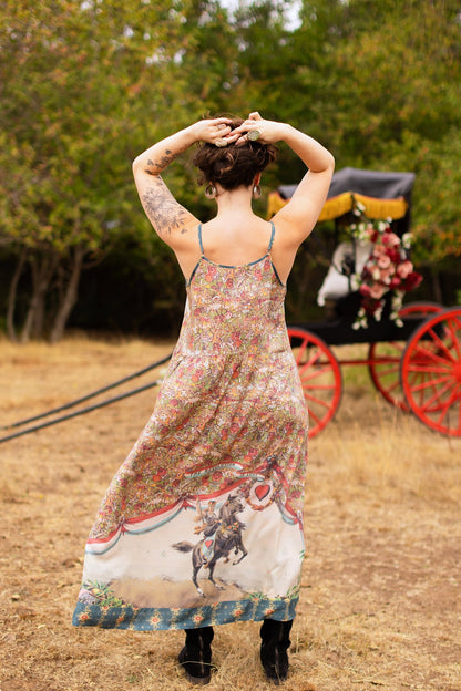 Love Revolution Bohéme Slip Dress
