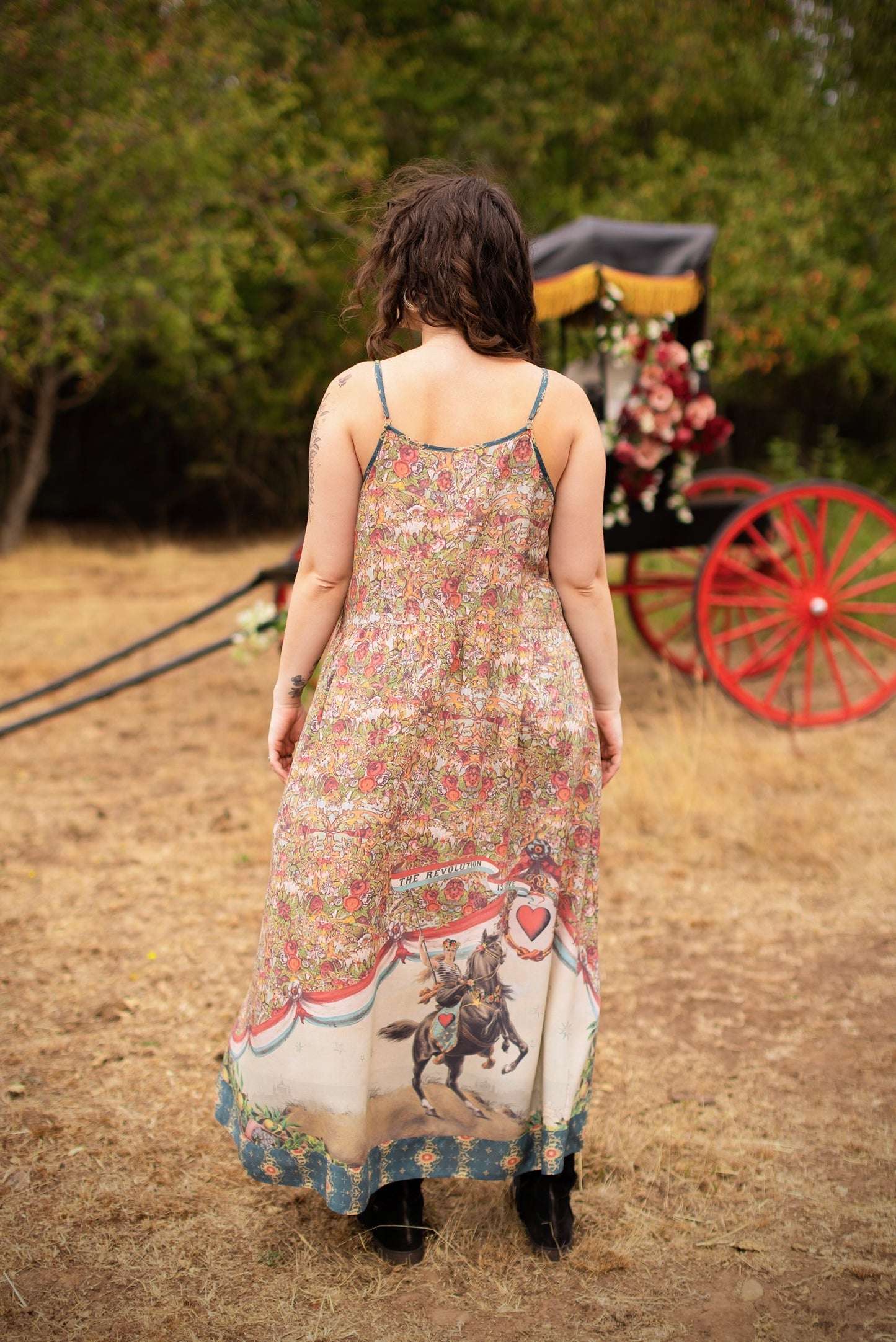 Love Revolution Bohéme Slip Dress