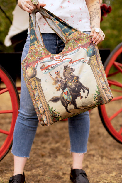 Love Revolution Market Tote