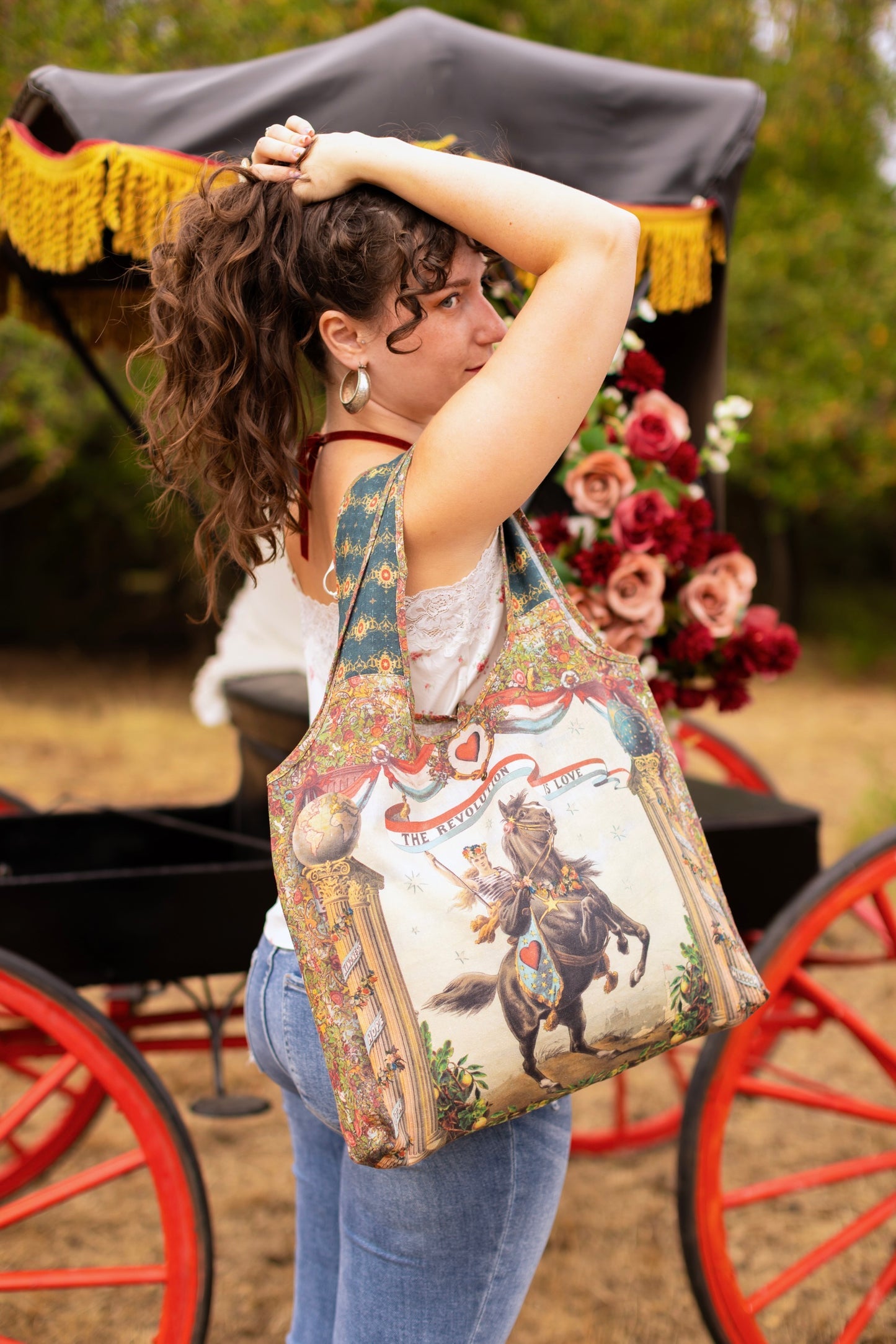 Love Revolution Market Tote