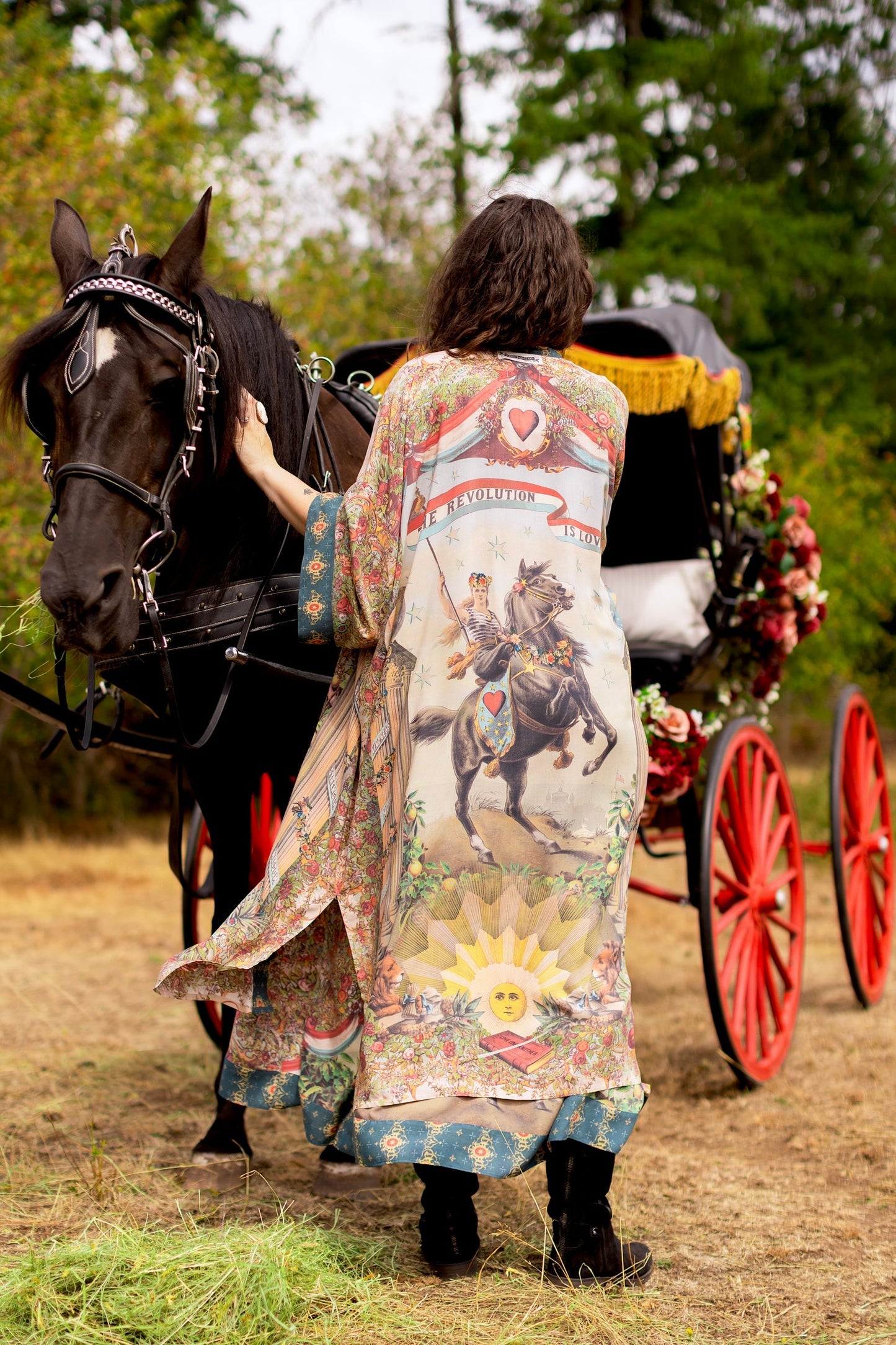 Love Revolution Opera Duster (Full Length)