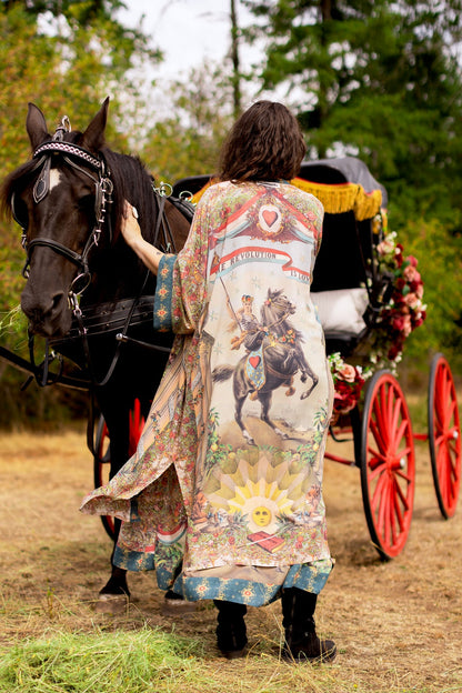 Love Revolution Opera Duster (Full Length)