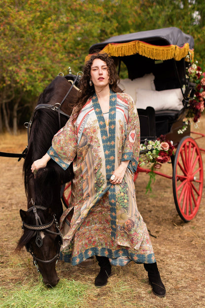 Love Revolution Opera Duster (Full Length)