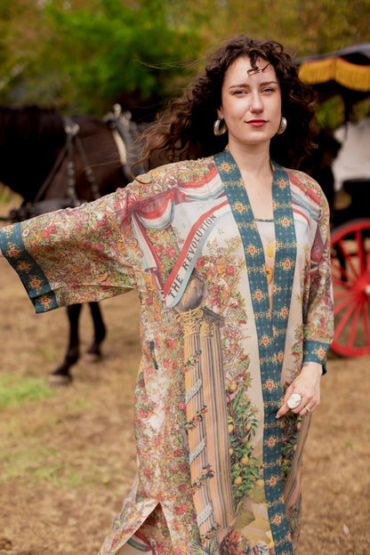 Love Revolution Opera Duster (Full Length)