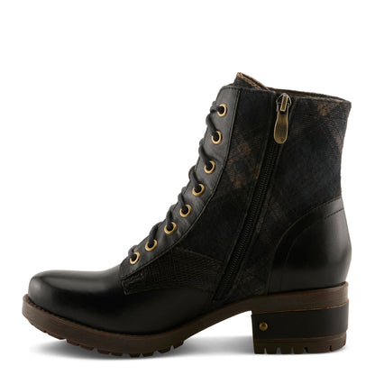 L'ARTISTE Marty Plaid Boot