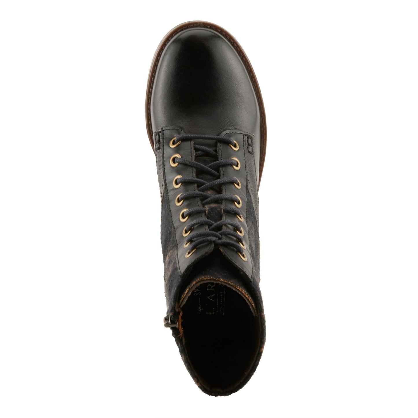 L'ARTISTE Marty Plaid Boot