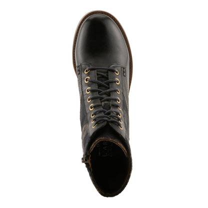 L'ARTISTE Marty Plaid Boot