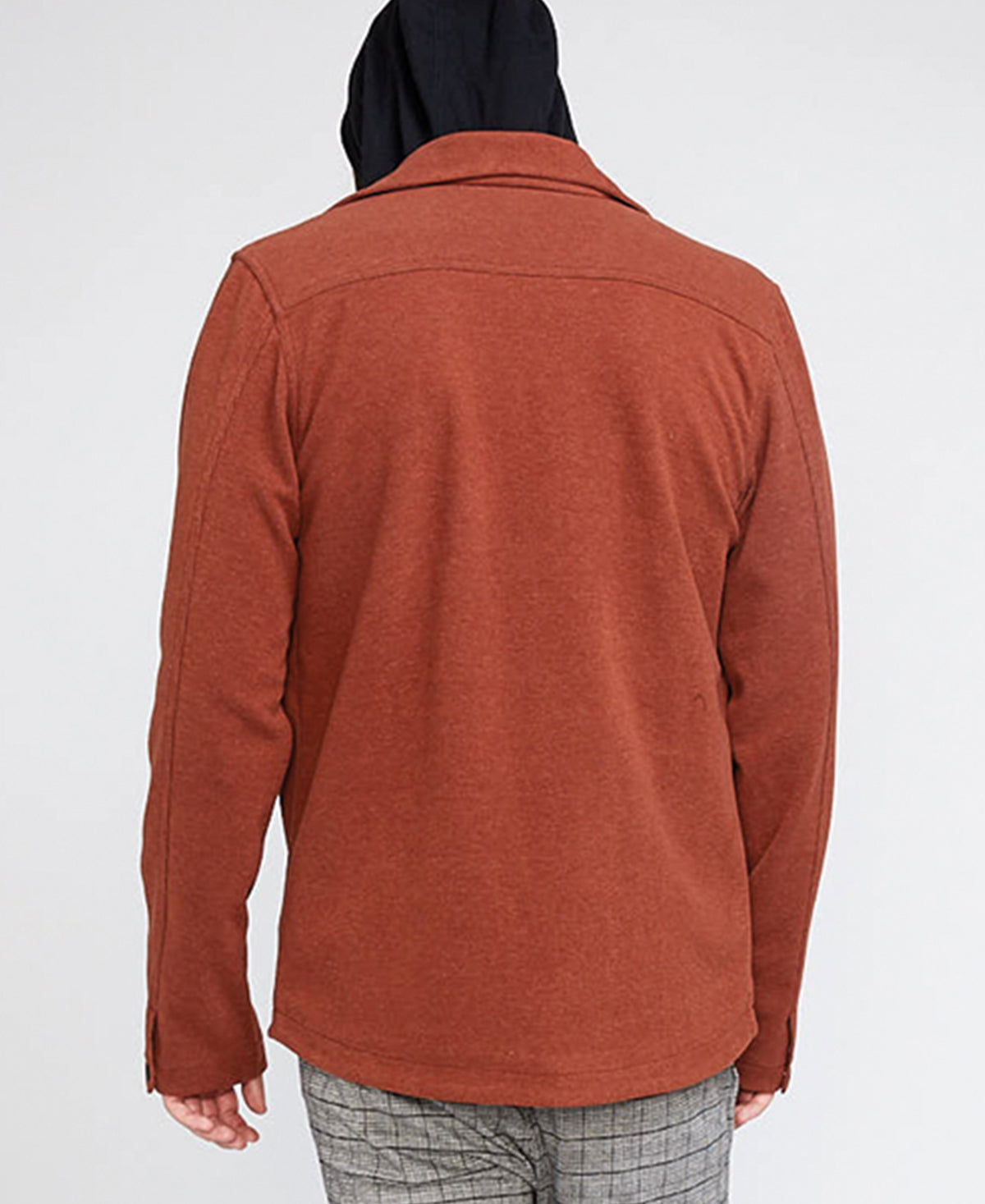 Bennett Knit Jacket - Rust - La De Da