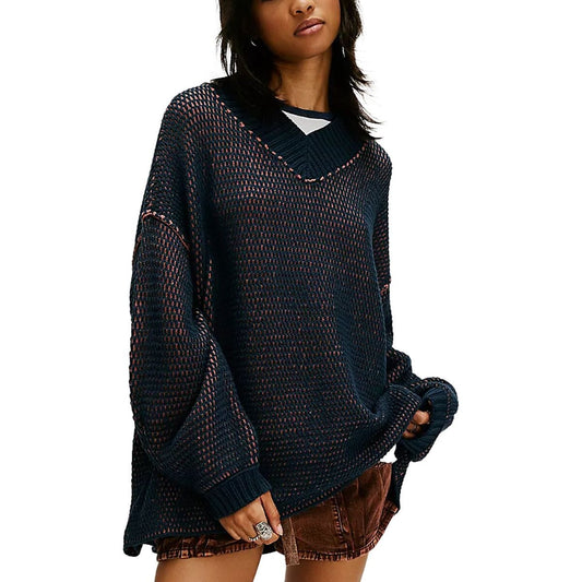 Maisie Sweater - Midnight Cedar