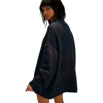 Maisie Sweater - Midnight Cedar