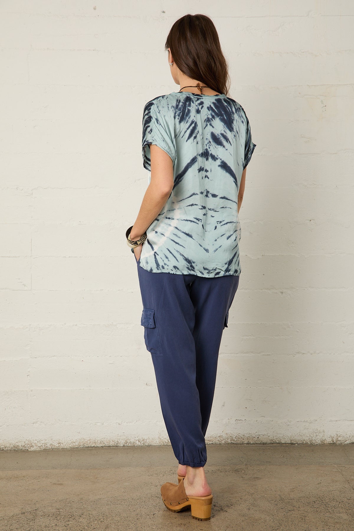 Eco-Satin Austin Tee - Journey