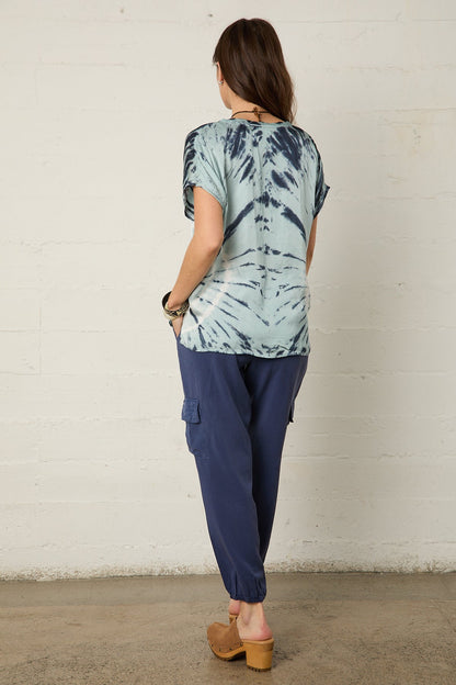 Eco-Satin Austin Tee - Journey