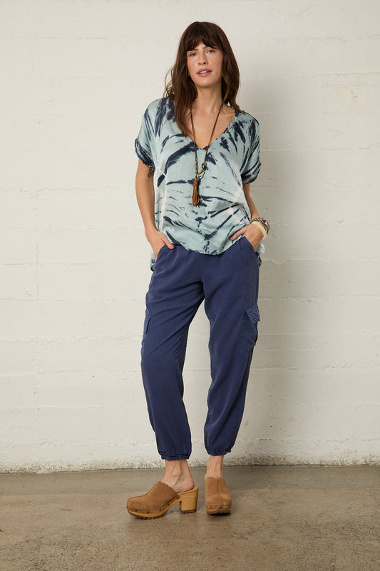 Eco-Satin Austin Tee - Journey