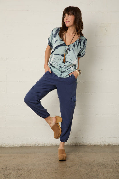 Eco-Satin Austin Tee - Journey
