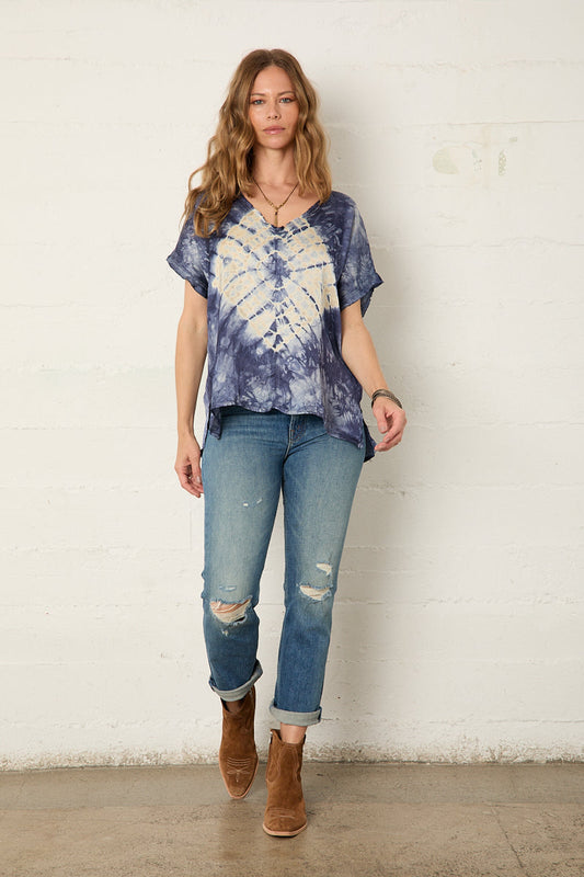 Eco-Satin Austin Tee - Lennox