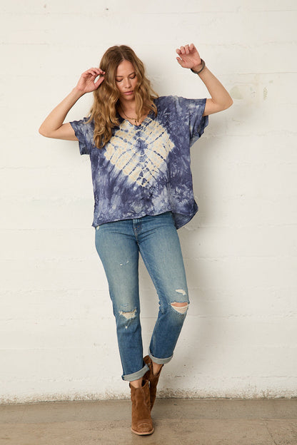 Eco-Satin Austin Tee - Lennox