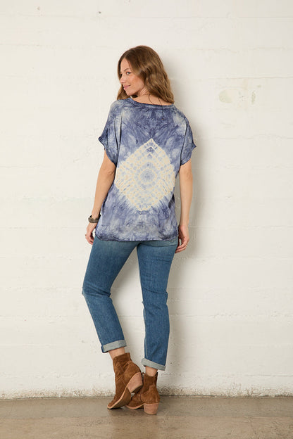 Eco-Satin Austin Tee - Lennox
