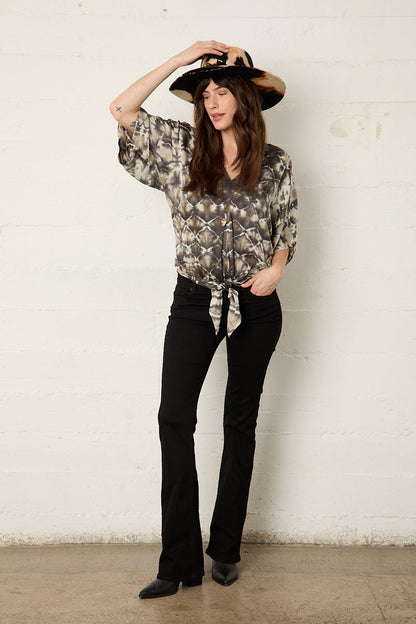 Eco-Satin Say When Top - Tupelo