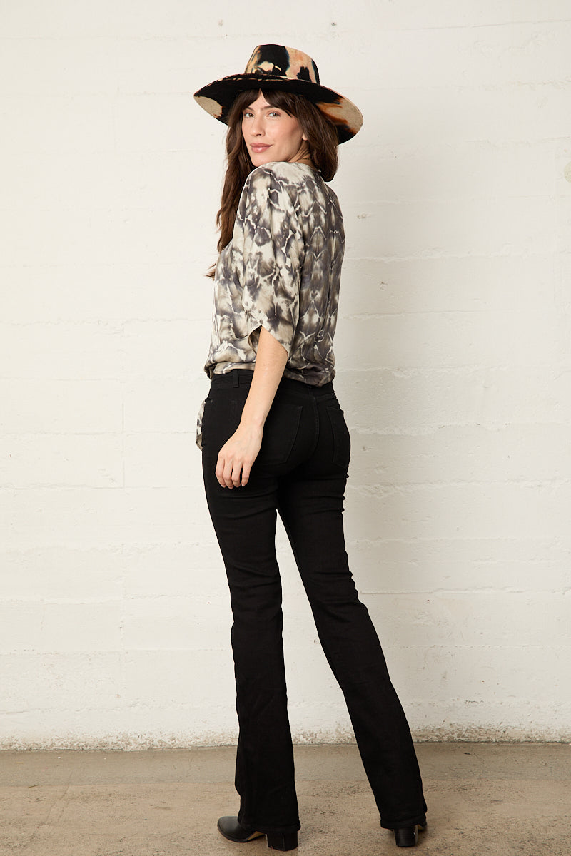 Eco-Satin Say When Top - Tupelo